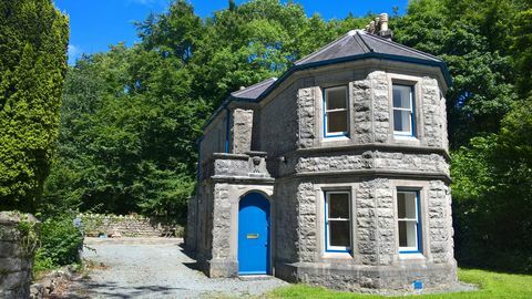 Plas Newydd Lodge, Wales Eksterior © National Trust Images, Georgie Ward