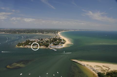 The Moorings - Sandbanks - Dorset - aerial - Savills