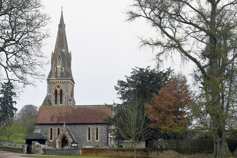 Gereja St Marks di Englefield, Berkshire