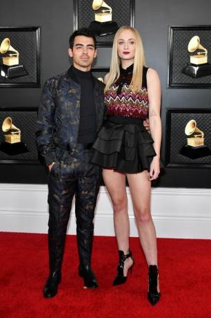 Penghargaan GRAMMY Tahunan ke-62 - Kedatangan