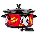 Alat Set Slow Cooker dan Dipper Mickey Mouse