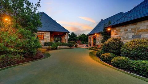 Selena Gomez Fort Worth, Lapangan Golf Texas Mansion