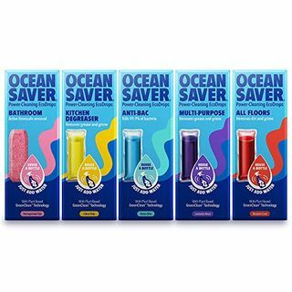 Koleksi EcoDrops Pembersih OceanSaver, 5 bungkus