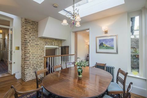 Properti Downshire Hill - Hampstead - dining - Savills