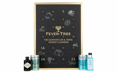 Foto kalender Fevertree gin advent