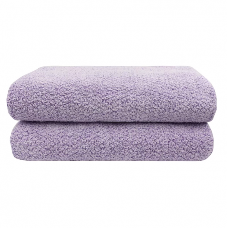 Essential Diamond Melange 2 Piece Bath Sheet Set