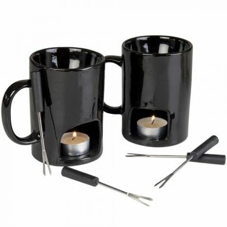  Set 2 Mug Fondue Pribadi