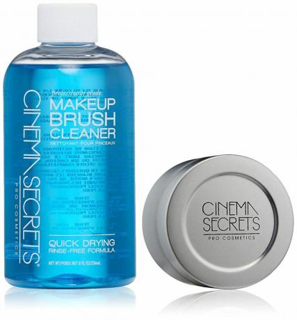 Cinema Secrets Pro Cosmetics Pembersih Kuas Rias Profesional