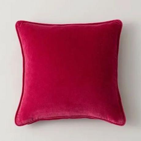 Clara Cotton Velvet Square Cushion