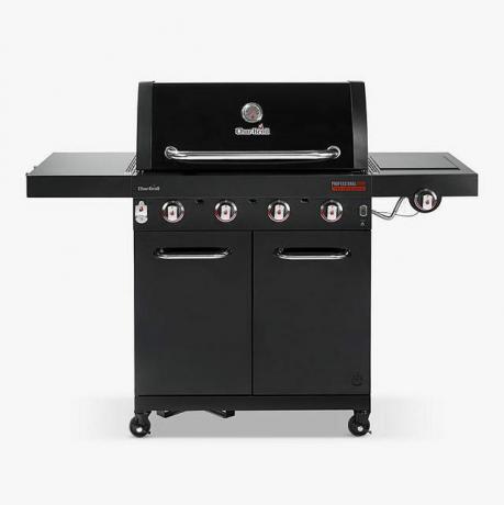 Char-Broil Profesional Inti 4 Pembakar BBQ