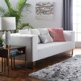 Sofa Marni Metal Base 87 "