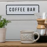 Tanda Enamel Coffee Bar