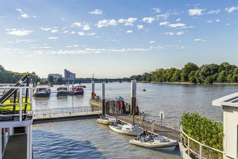 Ruang luar - rumah kapal dijual di Wandsworth