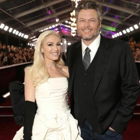 Rumor Pernikahan Blake Shelton Gwen Stefani