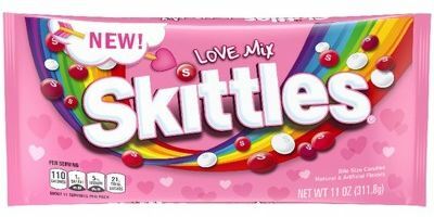 Skittles Mix Cinta Hari Valentine - 11oz